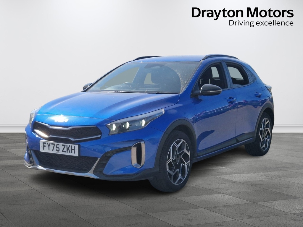 Kia Xceed 1.0 T-gdi Mhev Gt-line Suv Hybrid Manua FY75ZKH Blue #4