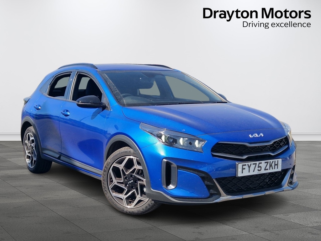 Kia Xceed 1.0 T-gdi Mhev Gt-line Suv Hybrid Manua Blue