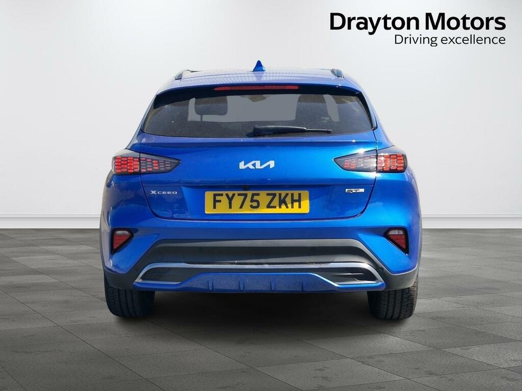 Kia Xceed 1.0 T-gdi Mhev Gt-line Suv Hybrid Manua FY75ZKH Blue #5