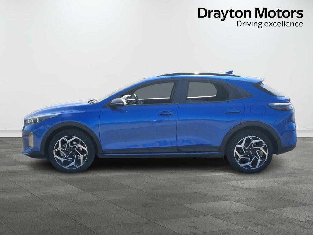 Kia Xceed 1.0 T-gdi Mhev Gt-line Suv Hybrid Manua FY75ZKH Blue #6
