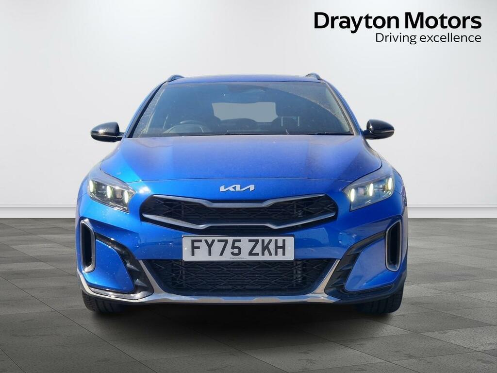 Kia Xceed 1.0 T-gdi Mhev Gt-line Suv Hybrid Manua FY75ZKH Blue #2