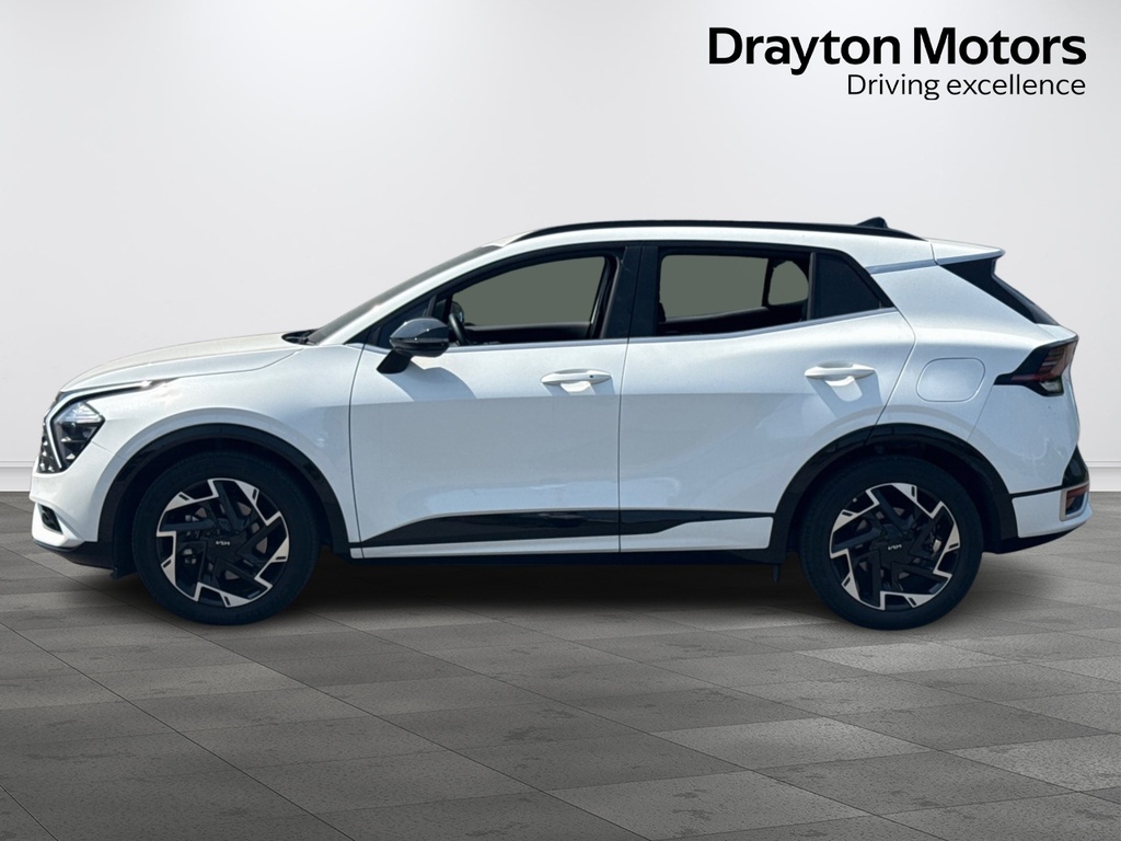 Kia Sportage 1.6 T-gdi Mhev Gt-line Suv Hybrid Manua White #5