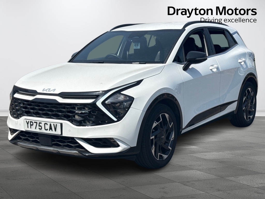 Kia Sportage 1.6 T-gdi Mhev Gt-line Suv Hybrid Manua White #3