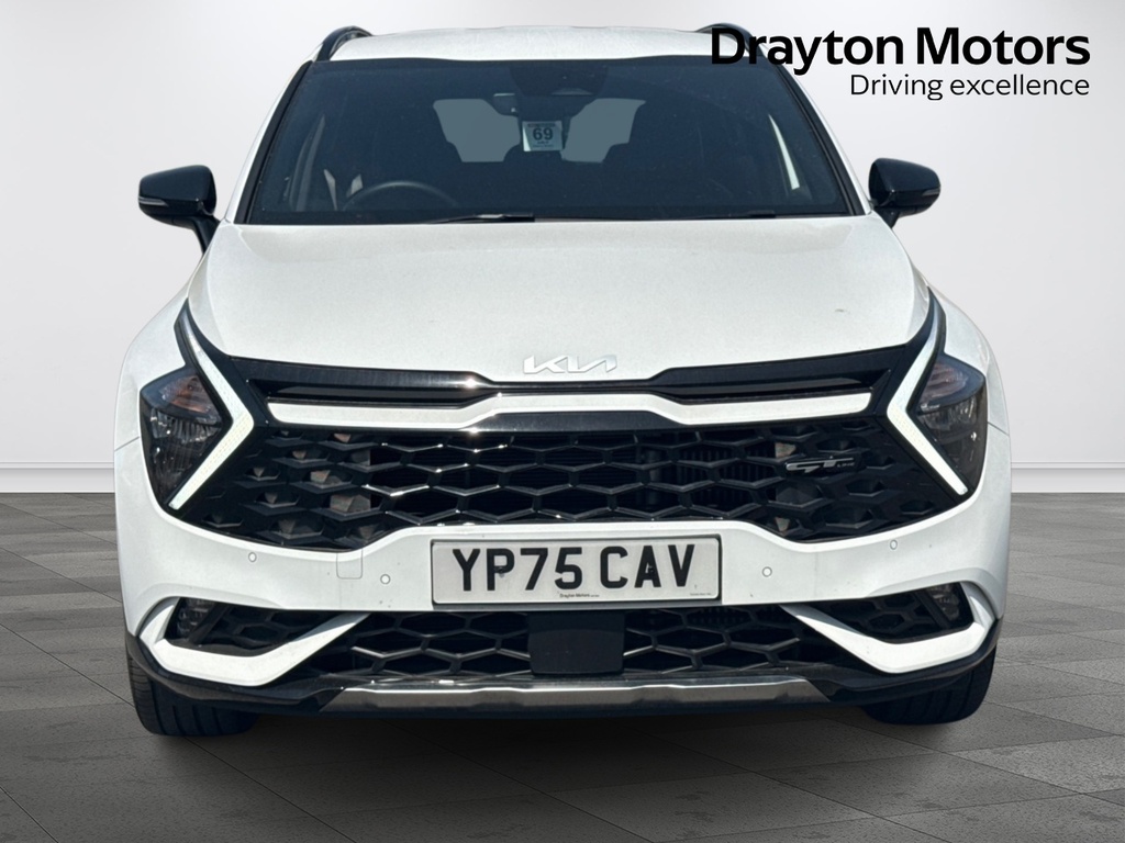 Kia Sportage 1.6 T-gdi Mhev Gt-line Suv Hybrid Manua White #2