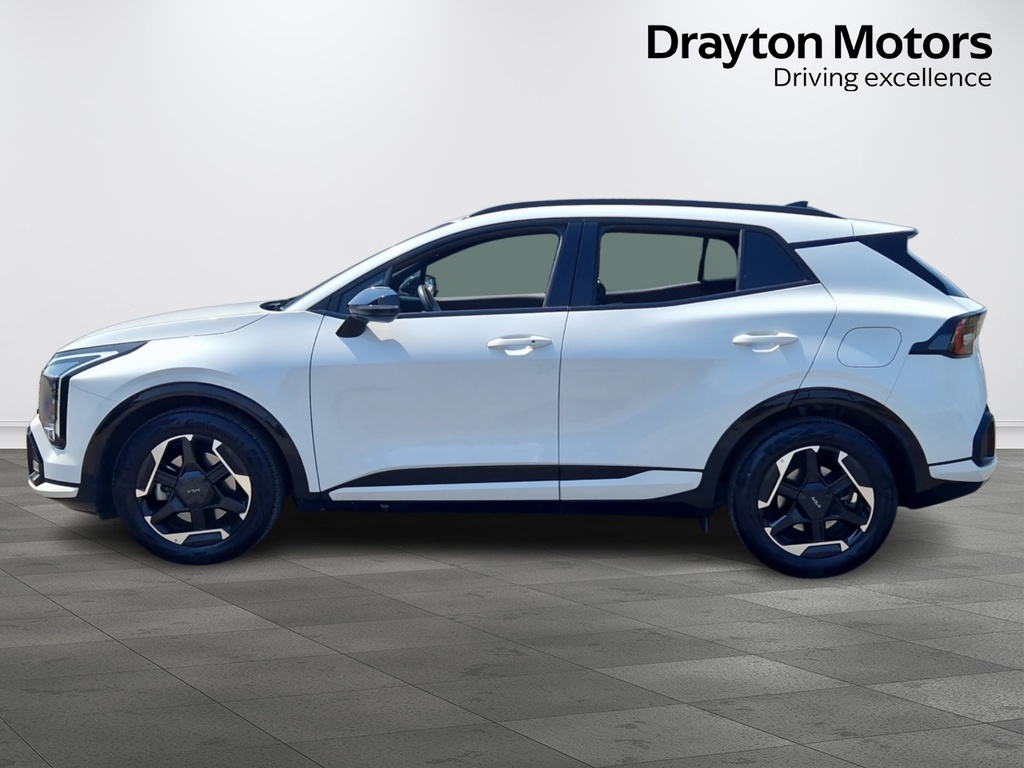 Kia Sportage 1.6 T-gdi Gt-line Suv Euro 6 S White #5