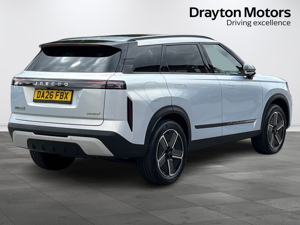 JAECOO 7 1.5T Shs 18.3Kwh Luxury Suv Plug-in Hyb DA26FBX Silver #6