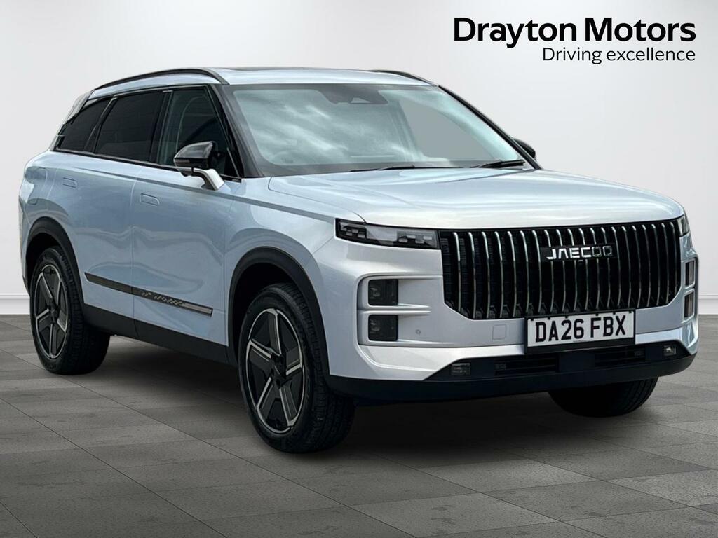 JAECOO 7 1.5T Shs 18.3Kwh Luxury Suv Plug-in Hyb DA26FBX Silver