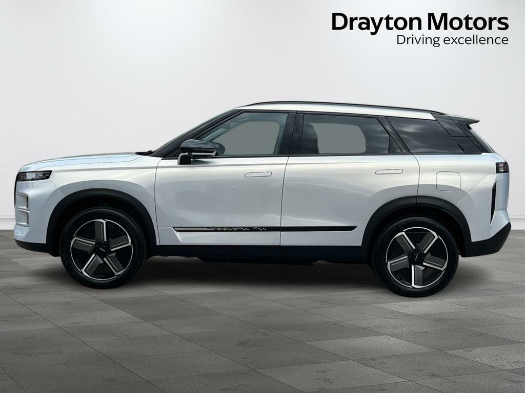JAECOO 7 1.5T Shs 18.3Kwh Luxury Suv Plug-in Hyb DA26FBX Silver #5