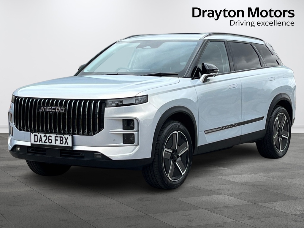 JAECOO 7 1.5T Shs 18.3Kwh Luxury Suv Plug-in Hyb DA26FBX Silver #4