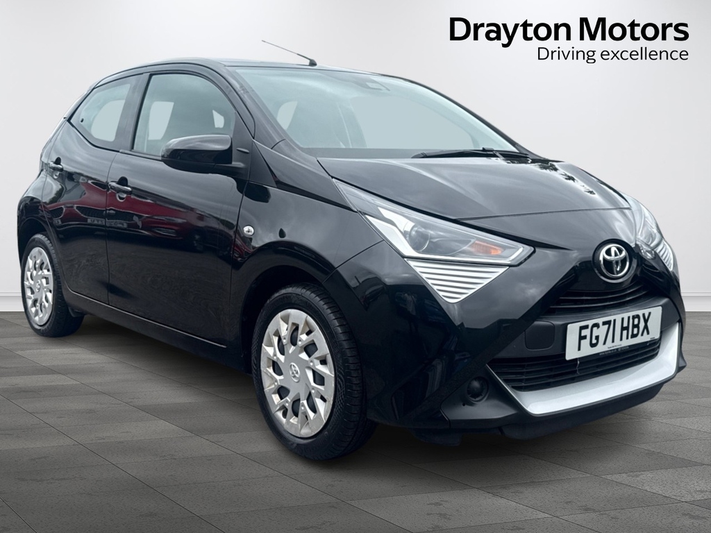 Toyota Aygo 1.0 Vvt-i X-play Hatchback Euro Black