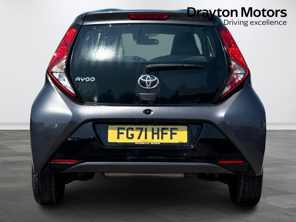 Toyota Aygo 1.0 Vvt-i X-play Hatchback Euro FG71HFF Grey #4