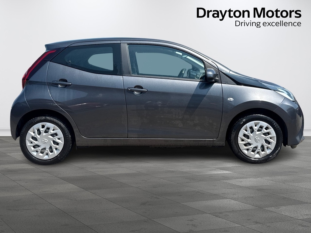 Toyota Aygo 1.0 Vvt-i X-play Hatchback Euro FG71HFF Grey #5
