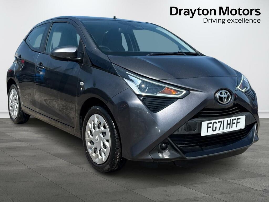 Toyota Aygo 1.0 Vvt-i X-play Hatchback Euro Grey