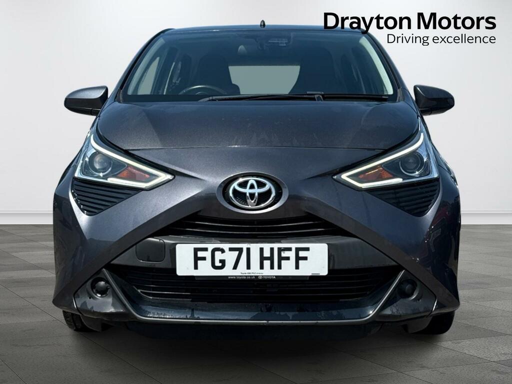 Toyota Aygo 1.0 Vvt-i X-play Hatchback Euro FG71HFF Grey #2
