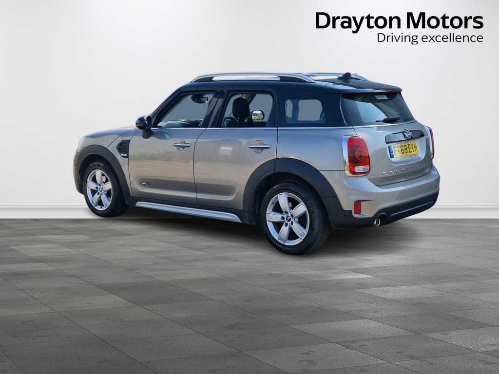 Mini Countryman 2.0 Cooper D Suv All4 Euro 6 S Silver #6