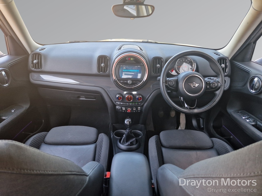 Mini Countryman 2.0 Cooper D Suv All4 Euro 6 S Silver #2