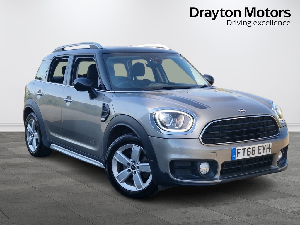 Mini Countryman 2.0 Cooper D Suv All4 Euro 6 S Silver