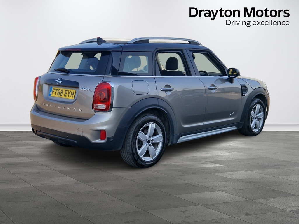Mini Countryman 1.5 Cooper Suv Euro 6 S S 136 P White #8