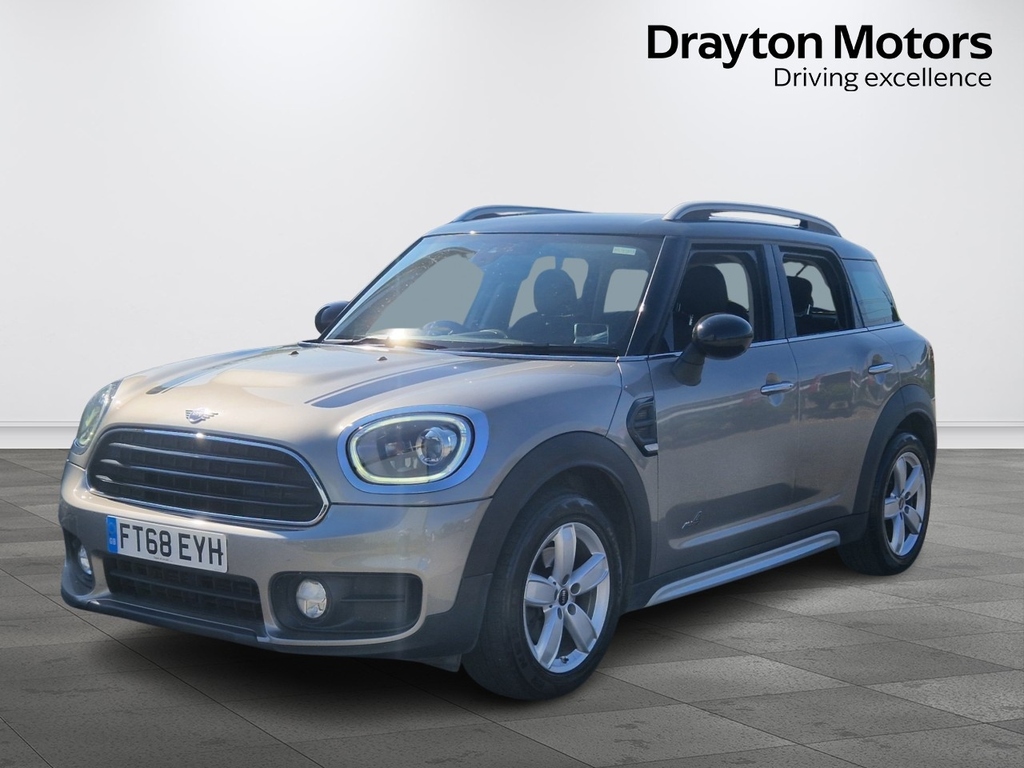 Mini Countryman 2.0 Cooper D Suv All4 Euro 6 S Silver #4