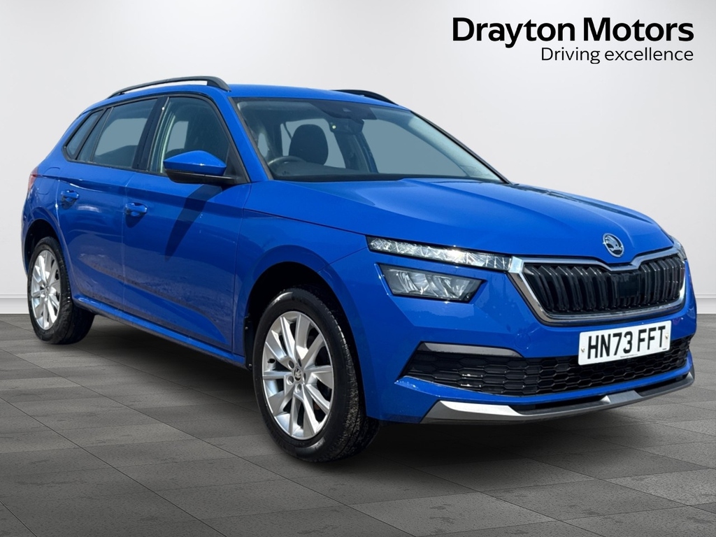 Skoda Kamiq 1.0 Tsi Se Suv Dsg Euro 6 Ss 110 Ps Blue