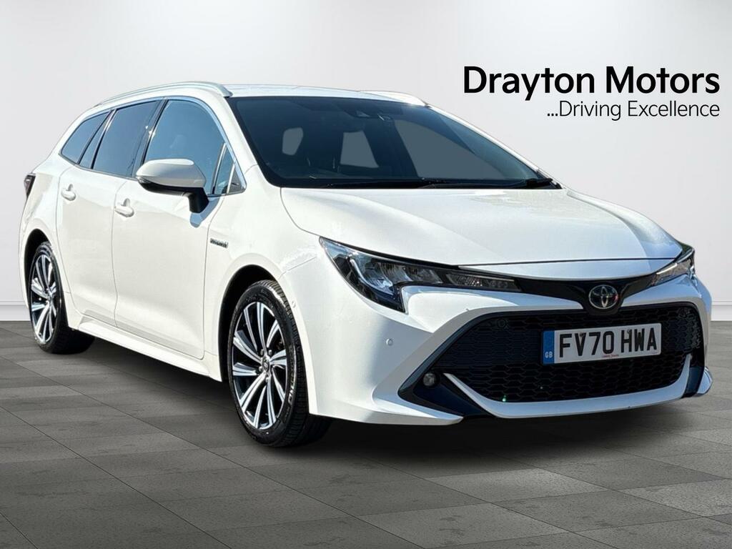 Toyota Corolla 1.8 Vvt-h Design Touring Sports Hybrid White