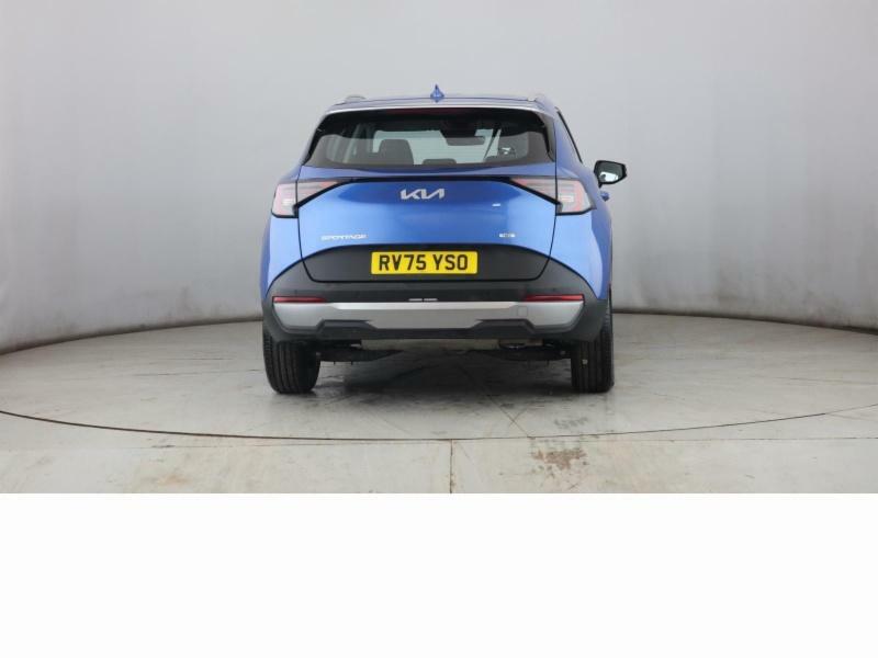Kia Sportage 1.6 H T-gdi Pure Suv Hybrid Euro 6 RV75YSO Blue #3