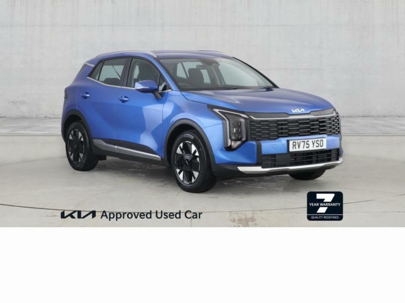 Kia Sportage 1.6 H T-gdi Pure Suv Hybrid Euro 6 RV75YSO Blue