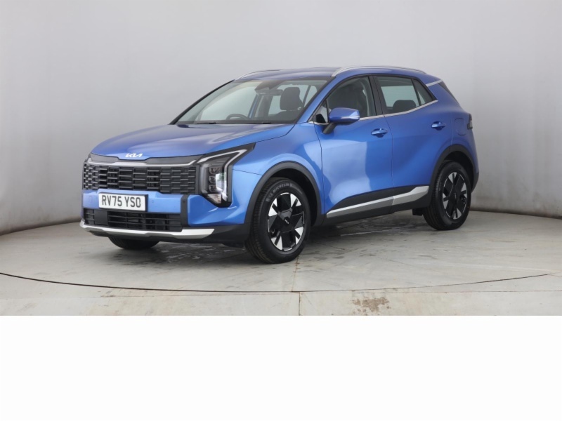 Kia Sportage 1.6 H T-gdi Pure Suv Hybrid Euro 6 RV75YSO Blue #2