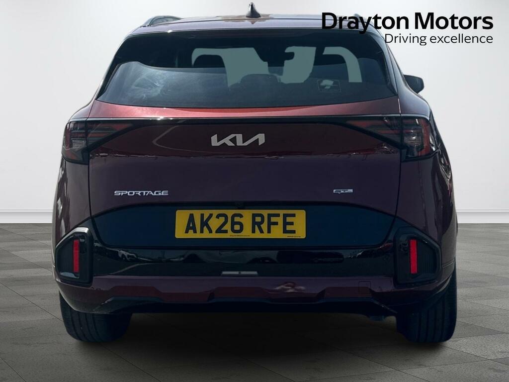 Kia Sportage 1.6 T-gdi Gt-line Suv Euro 6 S AK26RFE Red #6