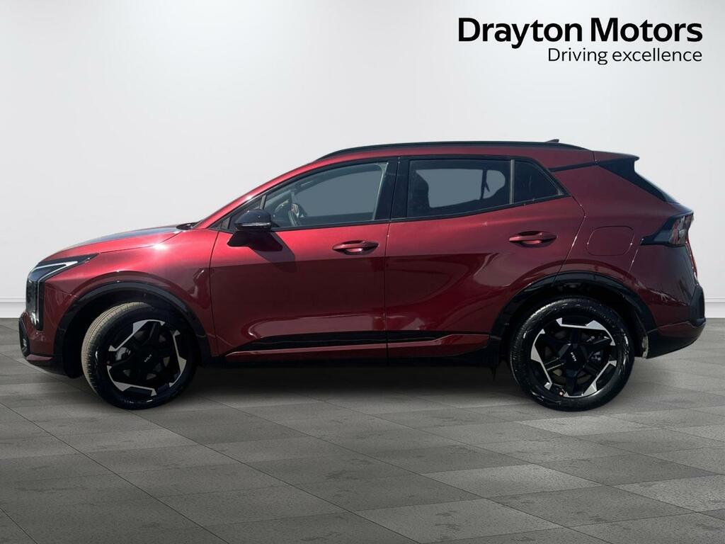 Kia Sportage 1.6 T-gdi Gt-line Suv Euro 6 S AK26RFE Red #4