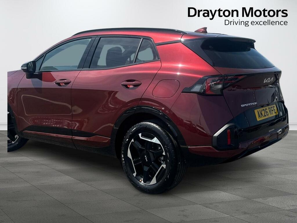 Kia Sportage 1.6 T-gdi Gt-line Suv Euro 6 S AK26RFE Red #5