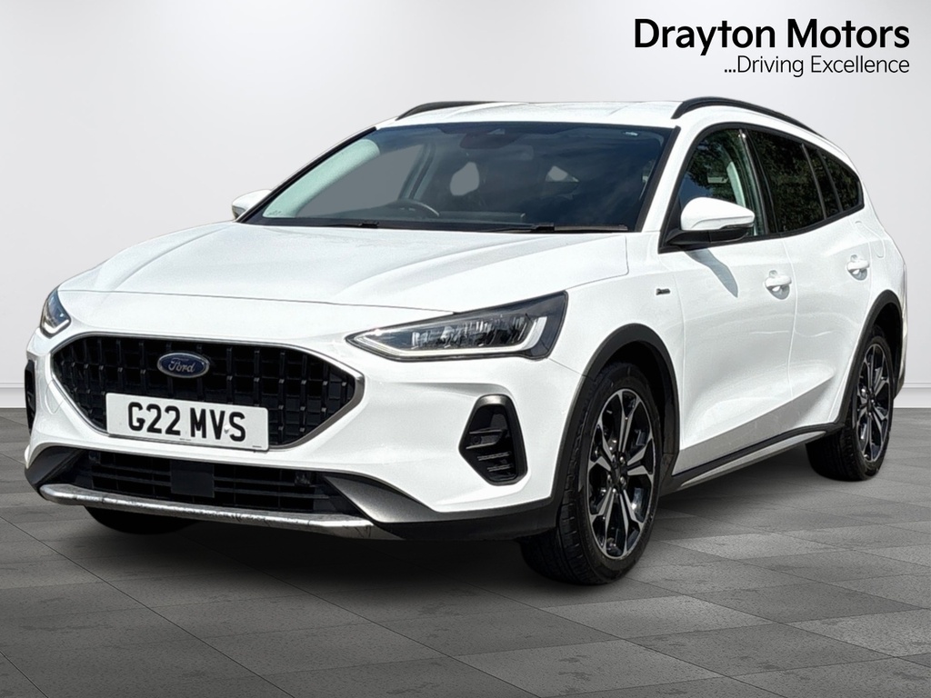 Ford Focus 1.0T Ecoboost Mhev Active Vignale Estate Petro White #4