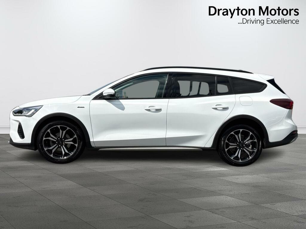 Ford Focus 1.0T Ecoboost Mhev Active Vignale Estate Petro White #5