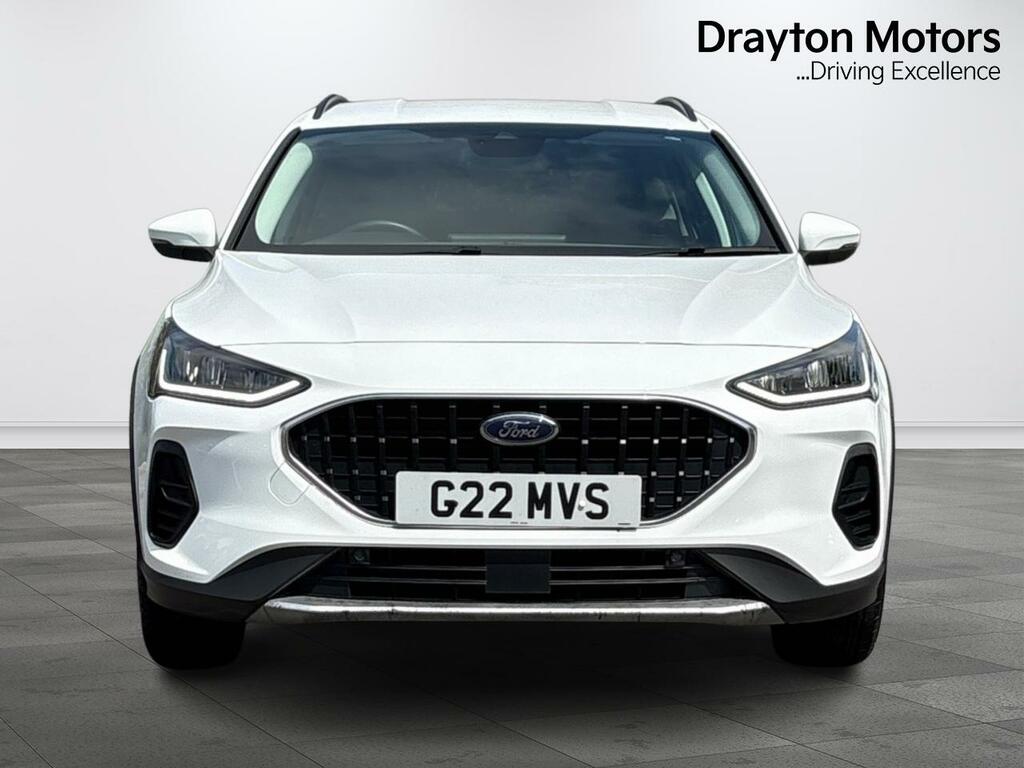Ford Focus 1.0T Ecoboost Mhev Active Vignale Estate Petro White #3