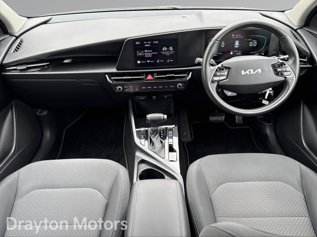 Kia Niro 1.6H Gdi 2 Suv Hybrid Dct Euro 6 Ss YR72RWK Grey #2