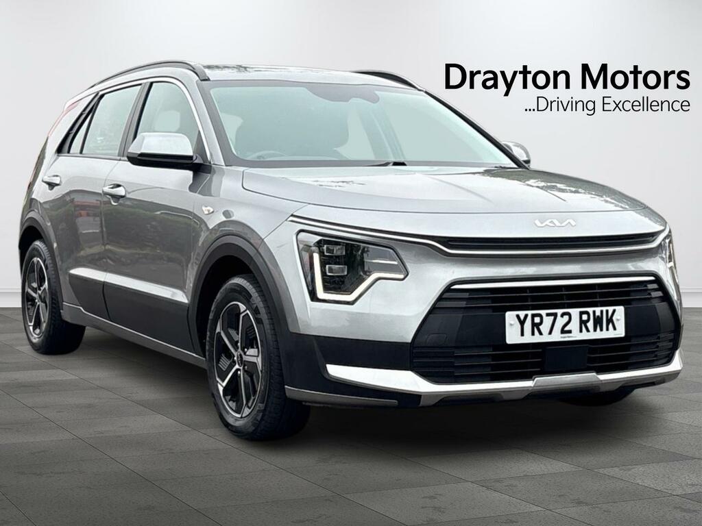 Kia Niro 1.6H Gdi 2 Suv Hybrid Dct Euro 6 Ss Grey