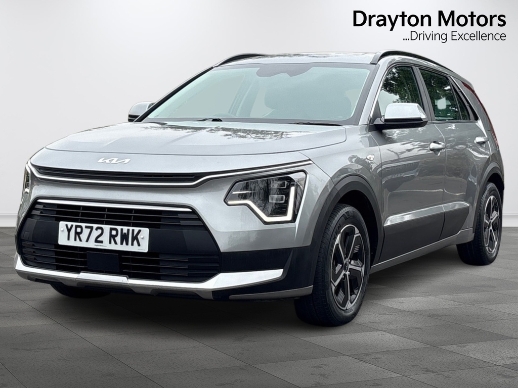 Kia Niro 1.6H Gdi 2 Suv Hybrid Dct Euro 6 Ss YR72RWK Grey #4