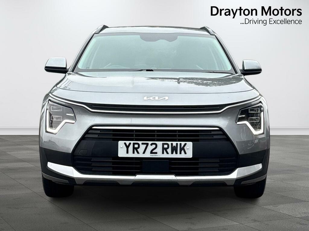 Kia Niro 1.6H Gdi 2 Suv Hybrid Dct Euro 6 Ss YR72RWK Grey #3