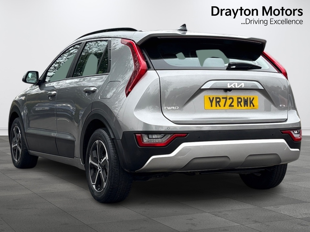 Kia Niro 1.6H Gdi 2 Suv Hybrid Dct Euro 6 Ss YR72RWK Grey #6