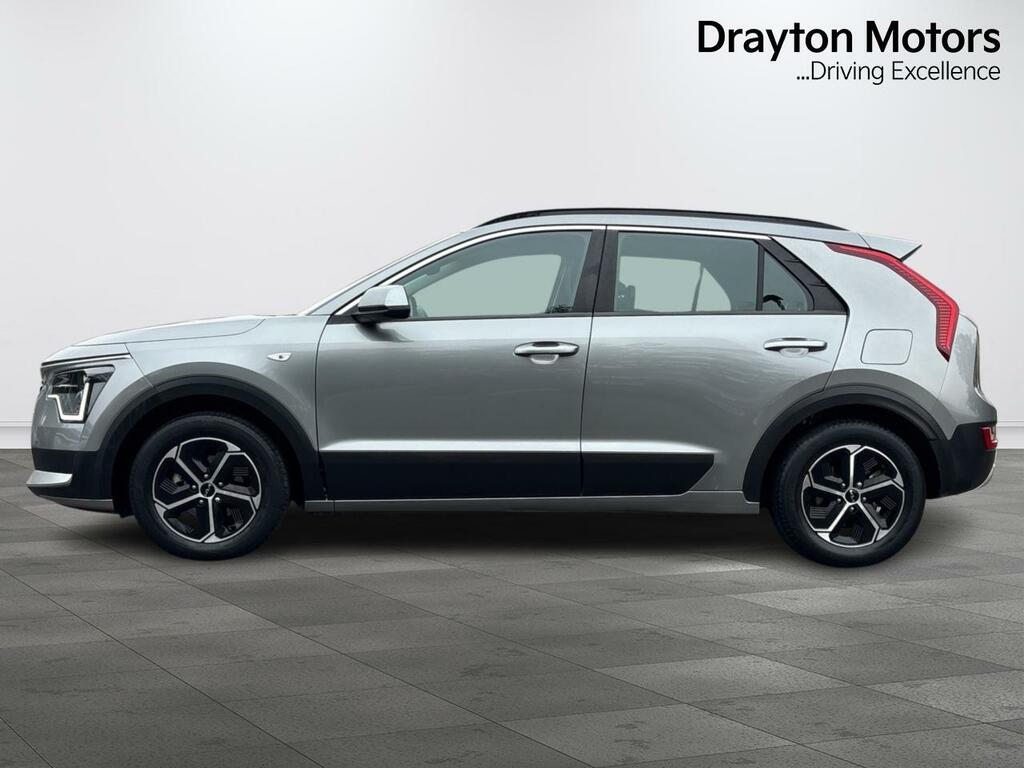 Kia Niro 1.6H Gdi 2 Suv Hybrid Dct Euro 6 Ss YR72RWK Grey #5
