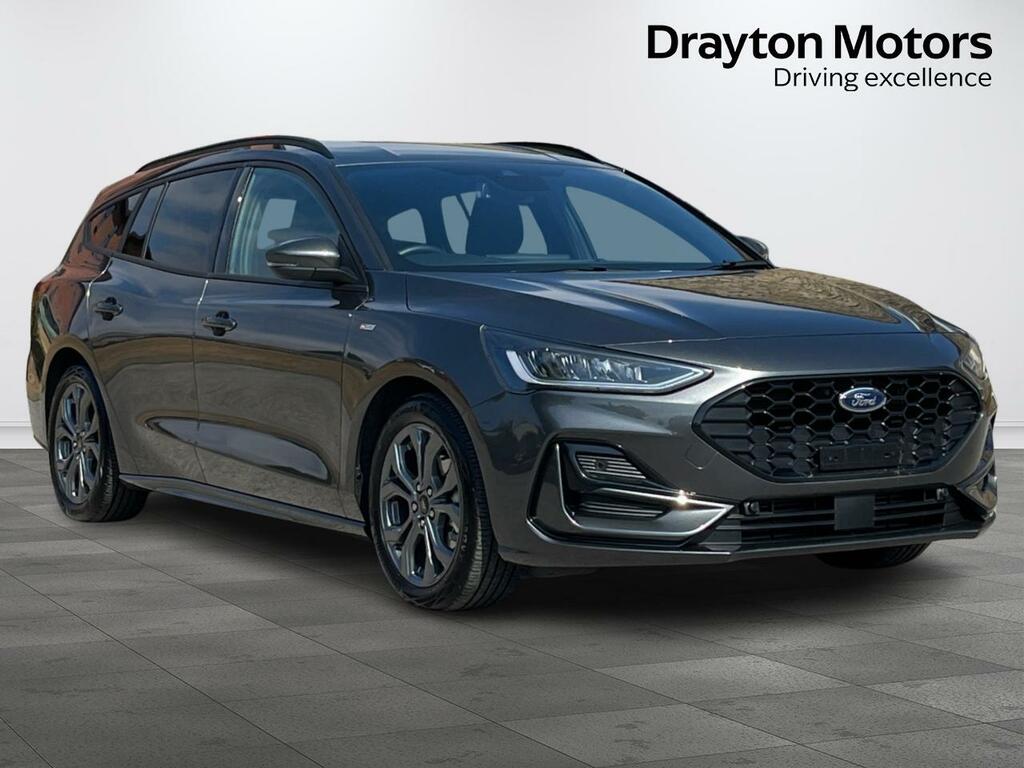 Ford Focus 1.0T Ecoboost Mhev St-line Estate Hybri Grey