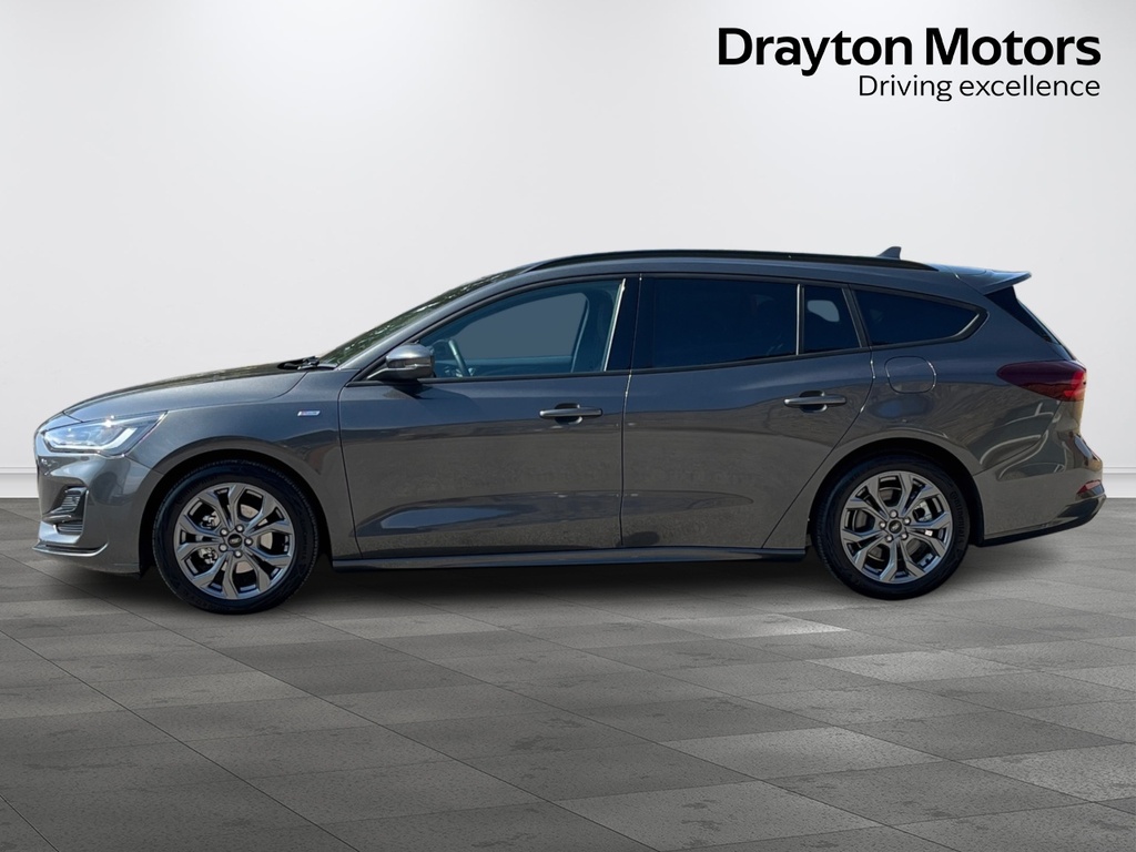 Ford Focus 1.0T Ecoboost Mhev St-line Estate Hybri NX75GKK Grey #5