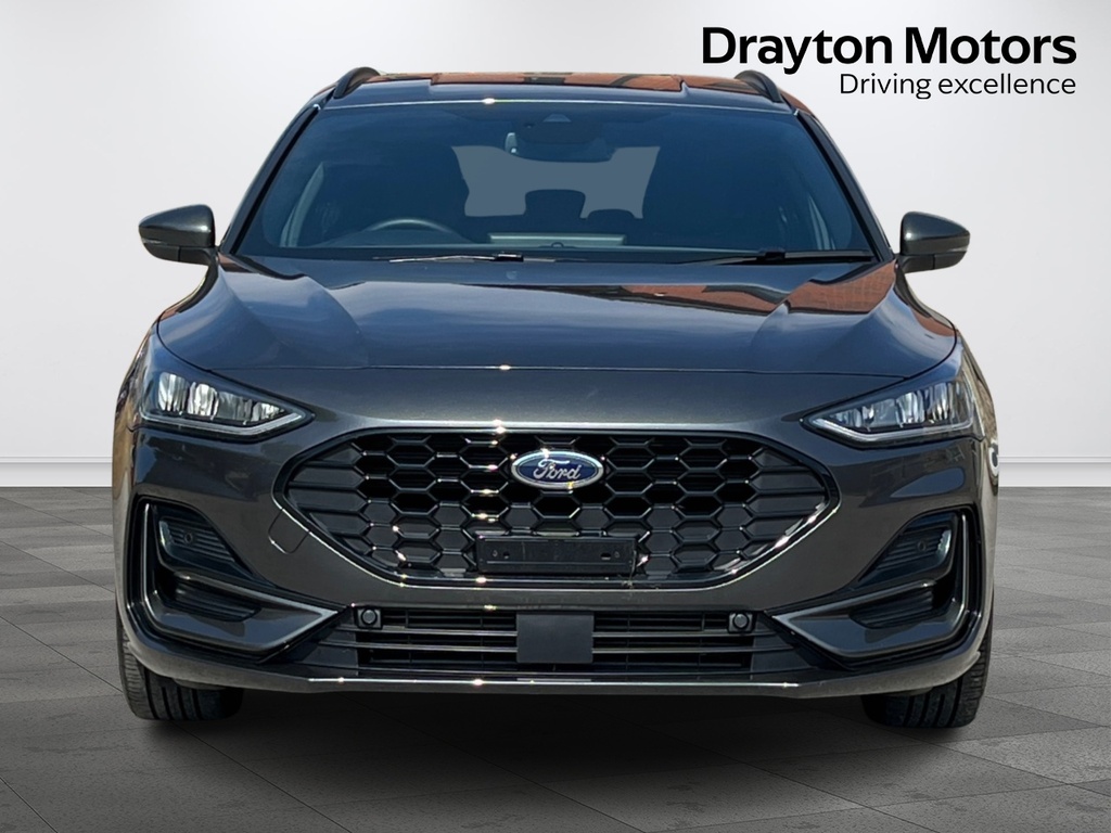 Ford Focus 1.0T Ecoboost Mhev St-line Estate Hybri NX75GKK Grey #3