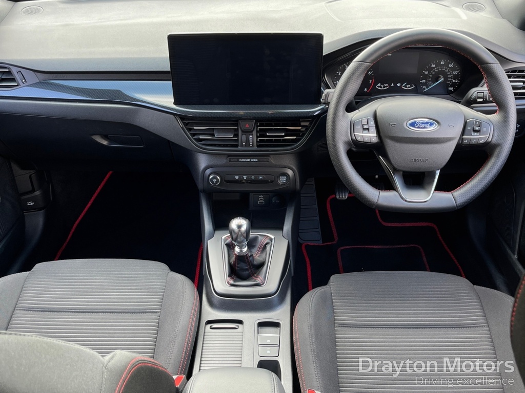 Ford Focus 1.0T Ecoboost Mhev St-line Estate Hybri NX75GKK Grey #2