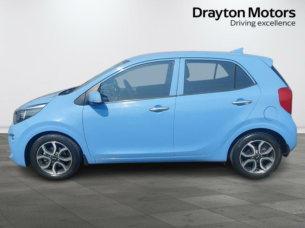 Kia Picanto 1.25 3 Hatchback Euro 6 83 Bhp Blue