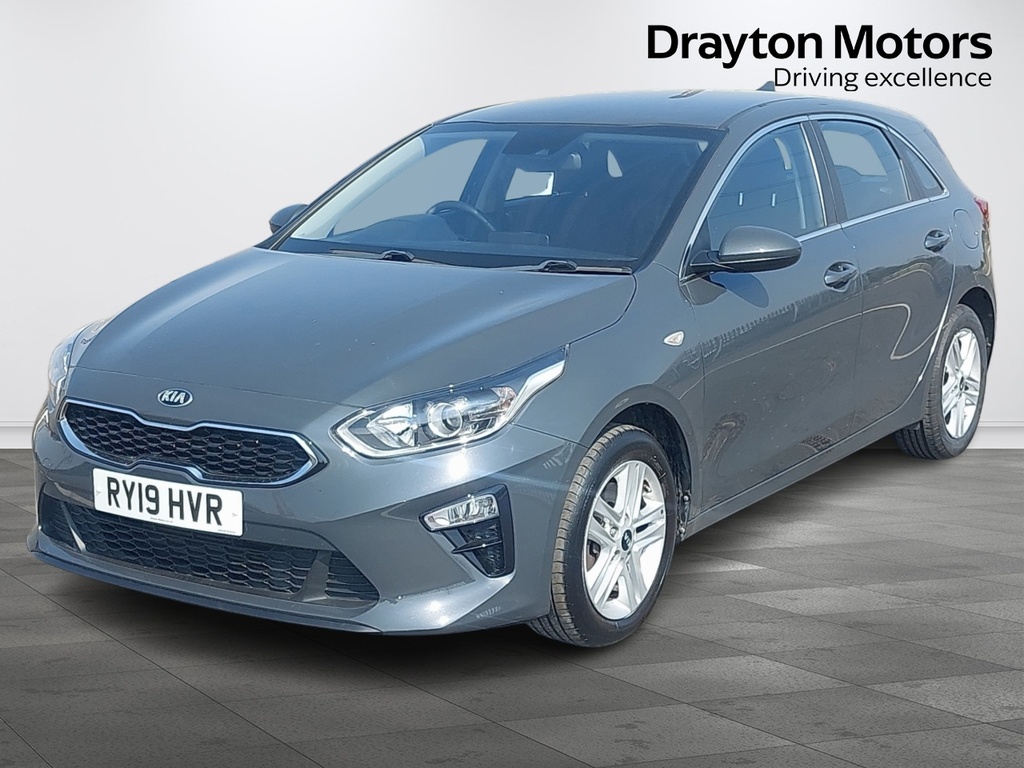 Kia Ceed 1.6 Crdi Eco 2 Hatchback Euro 6 Grey