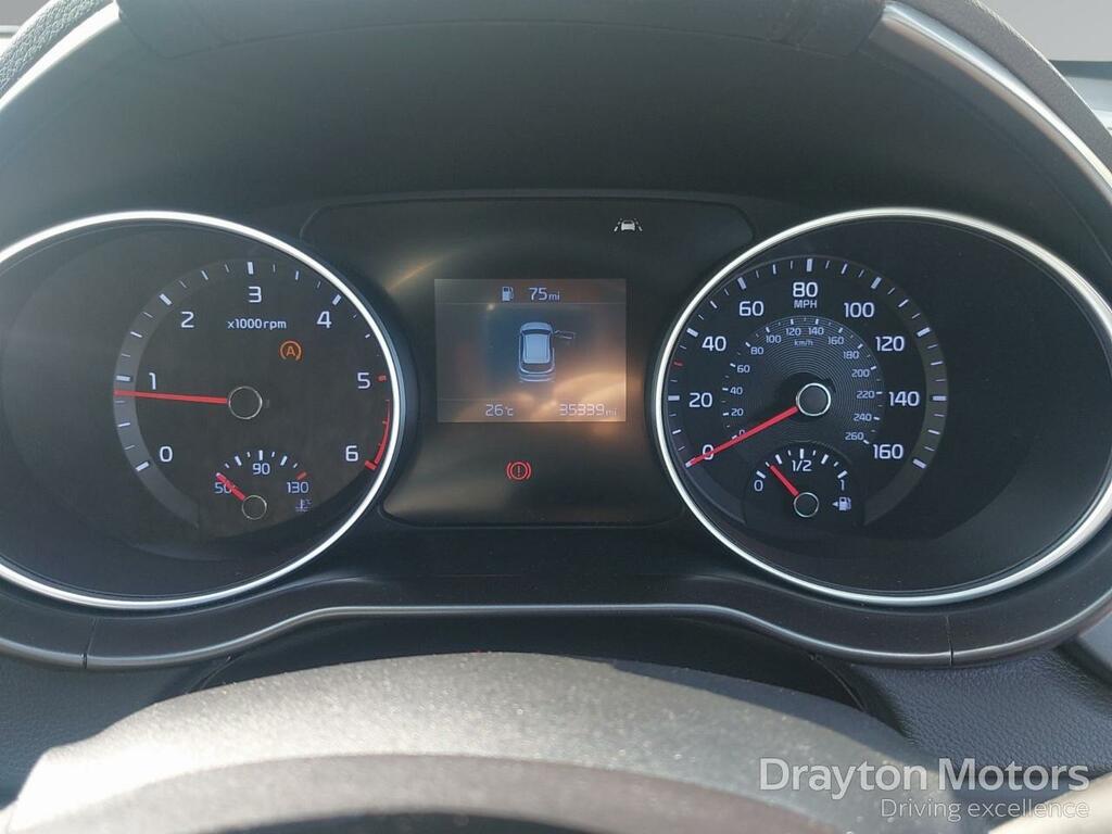 Kia Ceed 1.6 Crdi Eco 2 Hatchback Euro 6 Grey #2