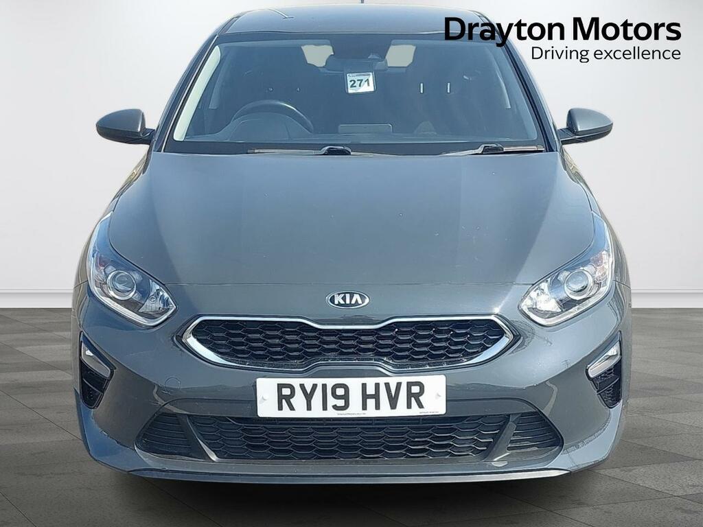 Kia Ceed 1.6 Crdi Eco 2 Hatchback Euro 6 Grey #3