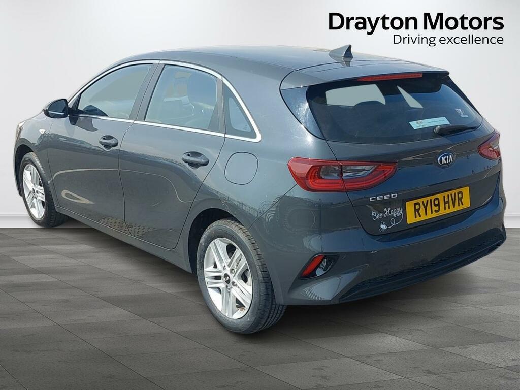 Kia Ceed 1.6 Crdi Eco 2 Hatchback Euro 6 Grey #6