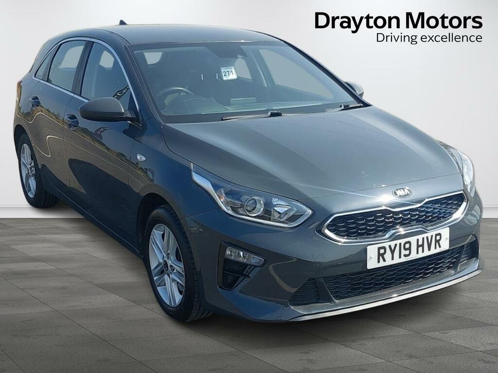 Kia Ceed 1.6 Crdi Eco 2 Hatchback Euro 6 Grey #4